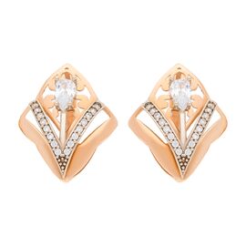 Серьги, золото, 585, 3.91г, 53025 | GoldMarket.kz