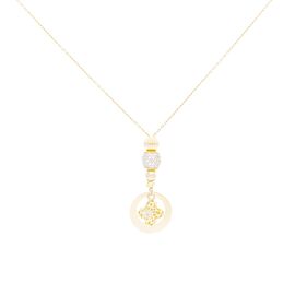 Колье, золото, 585, 5.64г, 53032 | GoldMarket.kz