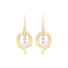 Серьги, золото, 585, 5.94 г, 53399 | GoldMarket.kz