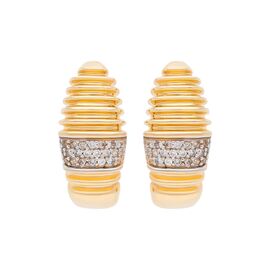 Серьги, золото, 585, 5.7г, 53595 | GoldMarket.kz