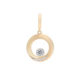 Подвеска, золото, 585, 1.76г, 53622 | GoldMarket.kz