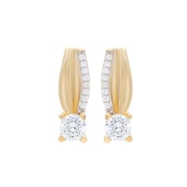Серьги, золото, 585, 3.33г, 54317 | GoldMarket.kz