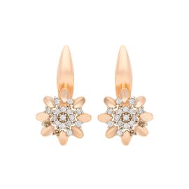 Серьги, золото, 585, 4.62г, 54322 | GoldMarket.kz