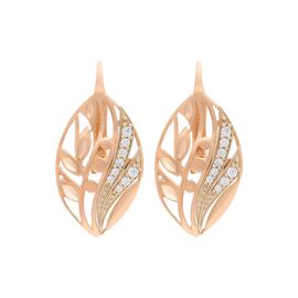 Серьги, золото, 585, 3.74г, 54349 | GoldMarket.kz