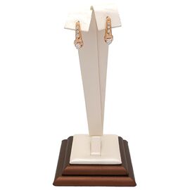 Серьги, золото, 585, 3.5г, 48796 | GoldMarket.kz