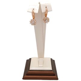 Серьги, золото, 585, 4.35 г, 51702 | GoldMarket.kz