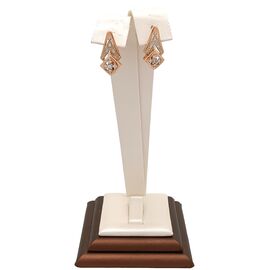 Серьги, золото, 585, 5.18г, 48380 | GoldMarket.kz