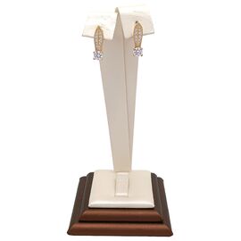 Серьги, золото, 585, 4.19г, 48403 | GoldMarket.kz