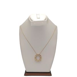 Колье, золото, 585, 4.28г, 54044 | GoldMarket.kz