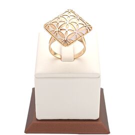 Кольцо, золото, 585, 4.5г, 53888 | GoldMarket.kz