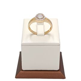 Кольцо, золото, 585, 3.03г, 54224 | GoldMarket.kz
