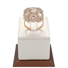 Кольцо, золото, 585, 8.08г, 54052 | GoldMarket.kz