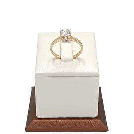 Кольцо, золото, 585, 2.19г, 53982 | GoldMarket.kz