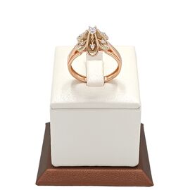 Кольцо, золото, 585, 3.92г, 54239 | GoldMarket.kz