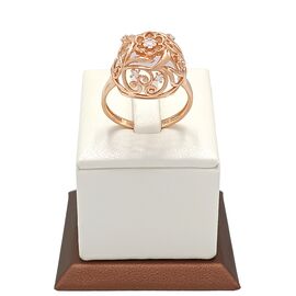 Кольцо, золото, 585, 4.11г, 54144 | GoldMarket.kz