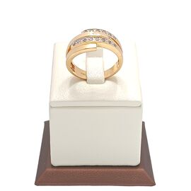 Кольцо, золото, 750, 6.31г, 54011 | GoldMarket.kz