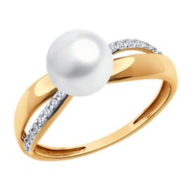 Кольца Diamant 51-310-02266-1 18.5 см 2.15 г | GoldMarket.kz