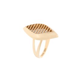 Кольцо, золото, 585, 3.58г, 41138 | GoldMarket.kz