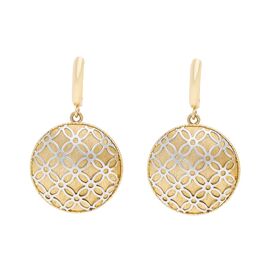 Серьги, золото, 585, 6.72г, 41235 | GoldMarket.kz