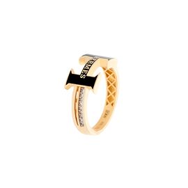 Кольцо, золото, 585, 3.64г, 41271 | GoldMarket.kz