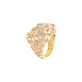 Кольцо, золото, 585, 7.36г, 41417 | GoldMarket.kz