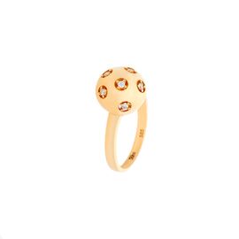 Кольцо, золото, 585, 4.4г, 41420 | GoldMarket.kz