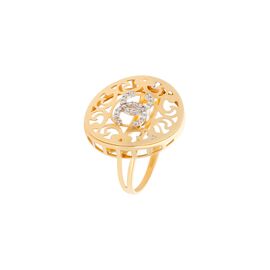 Кольцо, золото, 585, 5.13г, 41449 | GoldMarket.kz