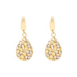 Серьги, золото, 585, 4.53г, 41524 | GoldMarket.kz