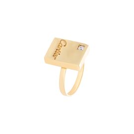 Кольцо, золото, 585, 4.64г, 41968 | GoldMarket.kz
