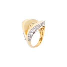 Кольцо, золото, 585, 6.22г, 42299 | GoldMarket.kz