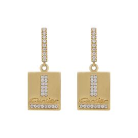 Серьги, золото, 585, 5.92г, 43331 | GoldMarket.kz