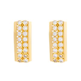 Серьги, золото, 585, 2.74г, 45611 | GoldMarket.kz