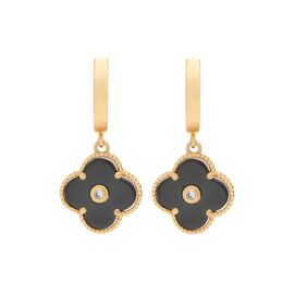 Серьги, золото, 585, 4.58г, 46397 | GoldMarket.kz