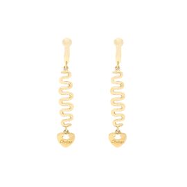 Серьги, золото, 585, 10г, 46879 | GoldMarket.kz