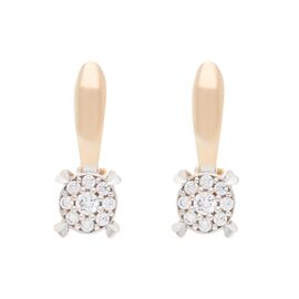 Серьги, золото, 585, 3.76г, 47992 | GoldMarket.kz