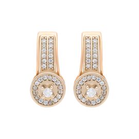Серьги, золото, 585, 5.22г, 50699 | GoldMarket.kz