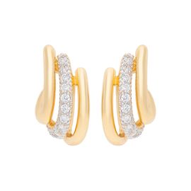 Серьги, золото, 585, 4.54г, 50724 | GoldMarket.kz