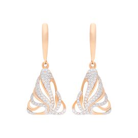 Серьги, золото, 585, 5.11г, 50824 | GoldMarket.kz