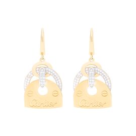 Серьги, золото, 585, 6.44г, 53029 | GoldMarket.kz
