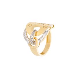 Кольцо, золото, 585, 4.16г, 53030 | GoldMarket.kz