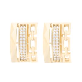 Серьги, золото, 585, 4.91г, 53594 | GoldMarket.kz