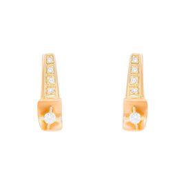 Серьги, золото, 585, 4.76г, 53689 | GoldMarket.kz