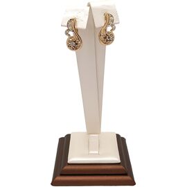Серьги, золото, 585, 6.02г, 54023 | GoldMarket.kz
