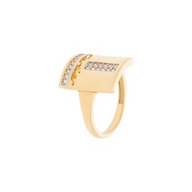 Кольцо, золото, 585, 3.08г, 43330 | GoldMarket.kz