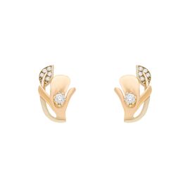 Серьги, золото, 585, 4.21г, 45451 | GoldMarket.kz