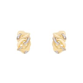 Серьги, золото, 585, 4.85г, 46437 | GoldMarket.kz