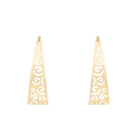 Серьги, золото, 585, 7.98г, 46520 | GoldMarket.kz