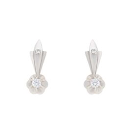 Серьги, золото, 585, 5.46г, 46639 | GoldMarket.kz