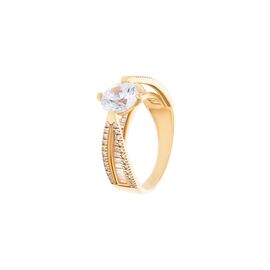 Кольцо, золото, 585, 3.66г, 47356 | GoldMarket.kz