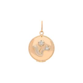 Подвеска, золото, 585, 3.15г, 49312 | GoldMarket.kz